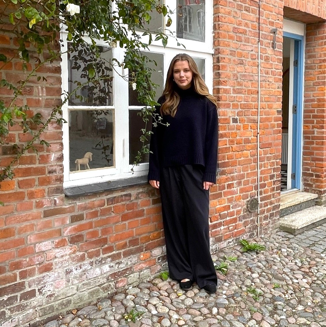 ASTRID BLEV SELVSTÆNDIG MED EGEN UDLEJNINGSFORRETNING